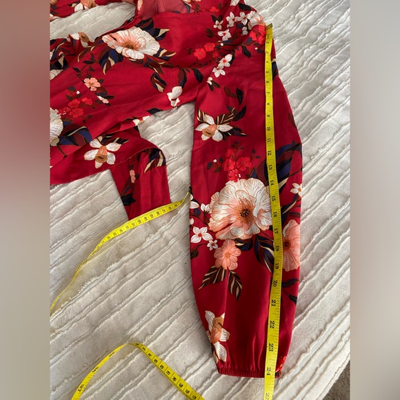 Sadie & Sage Floral Dress - Picture 13 of 15